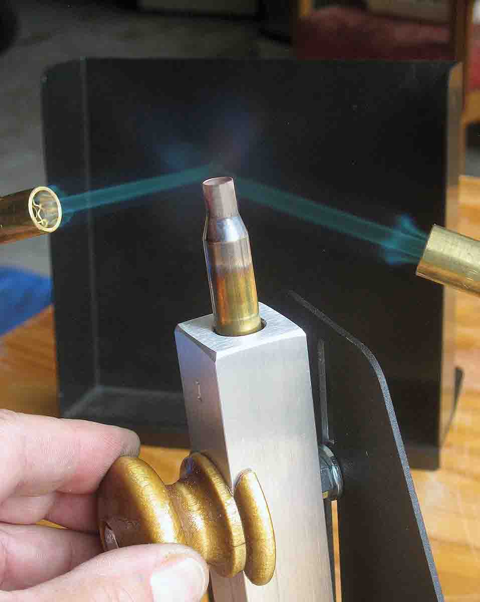 Annealing Brass  Rifles and Recipes