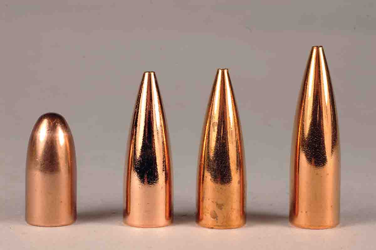 Lightweight Bullets For Big Game Cartridges Handloader Magazine