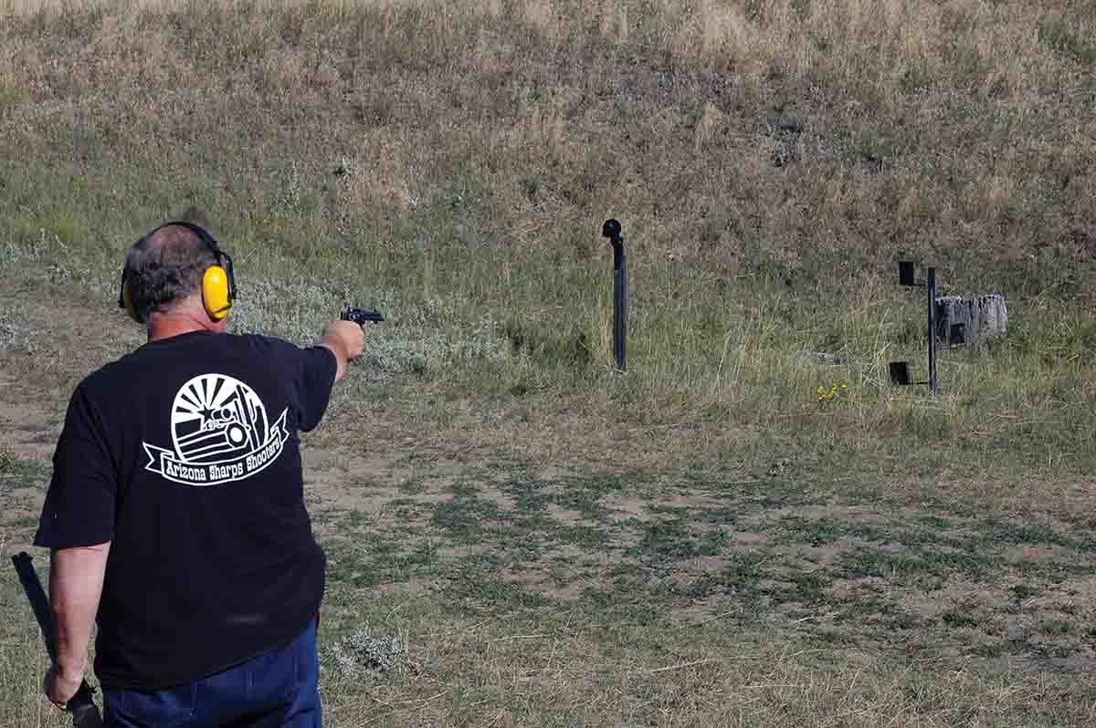 Cowboy Action Shooting With Trail Boss Smokeless Powder