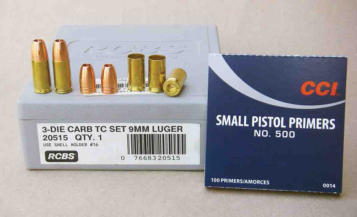 9mm Luger Starline Brass Cases (pkt 100)