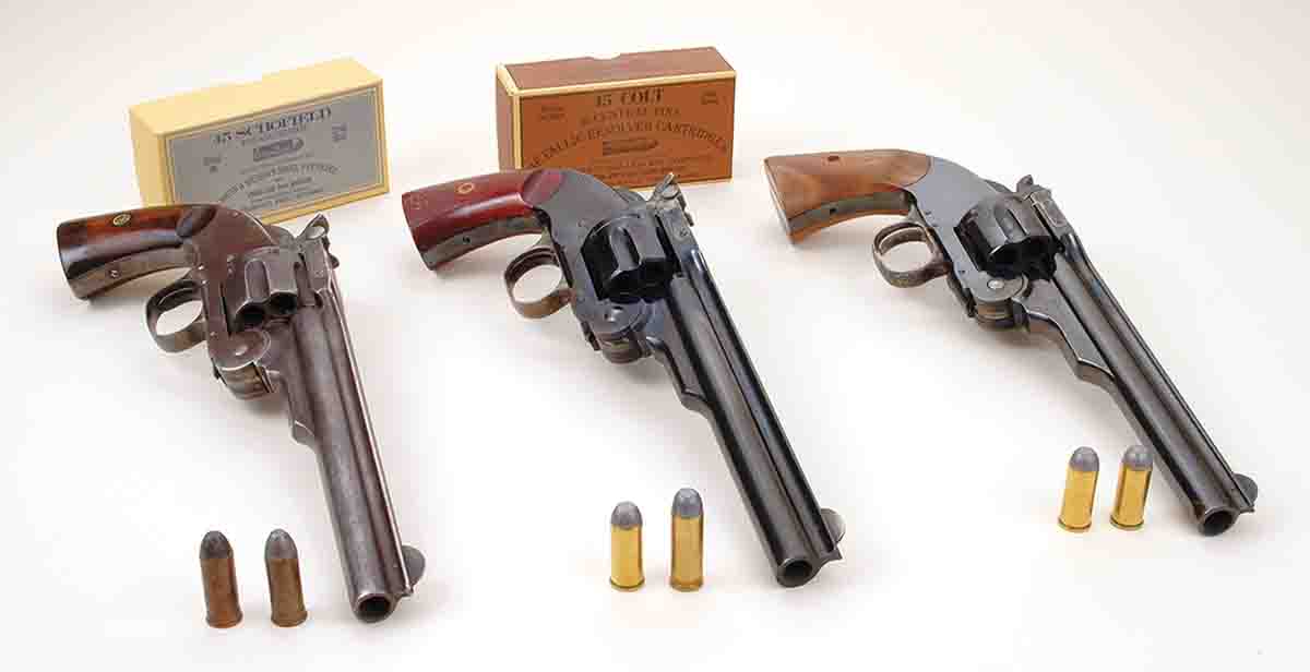 Smith & Wesson Schofield Revolver