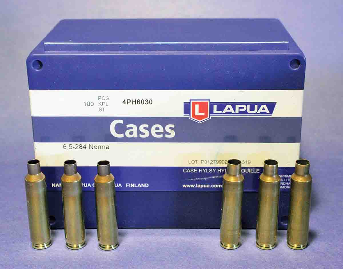 Lapua Brass 284 Winchester Box of 100 - USA Hunter