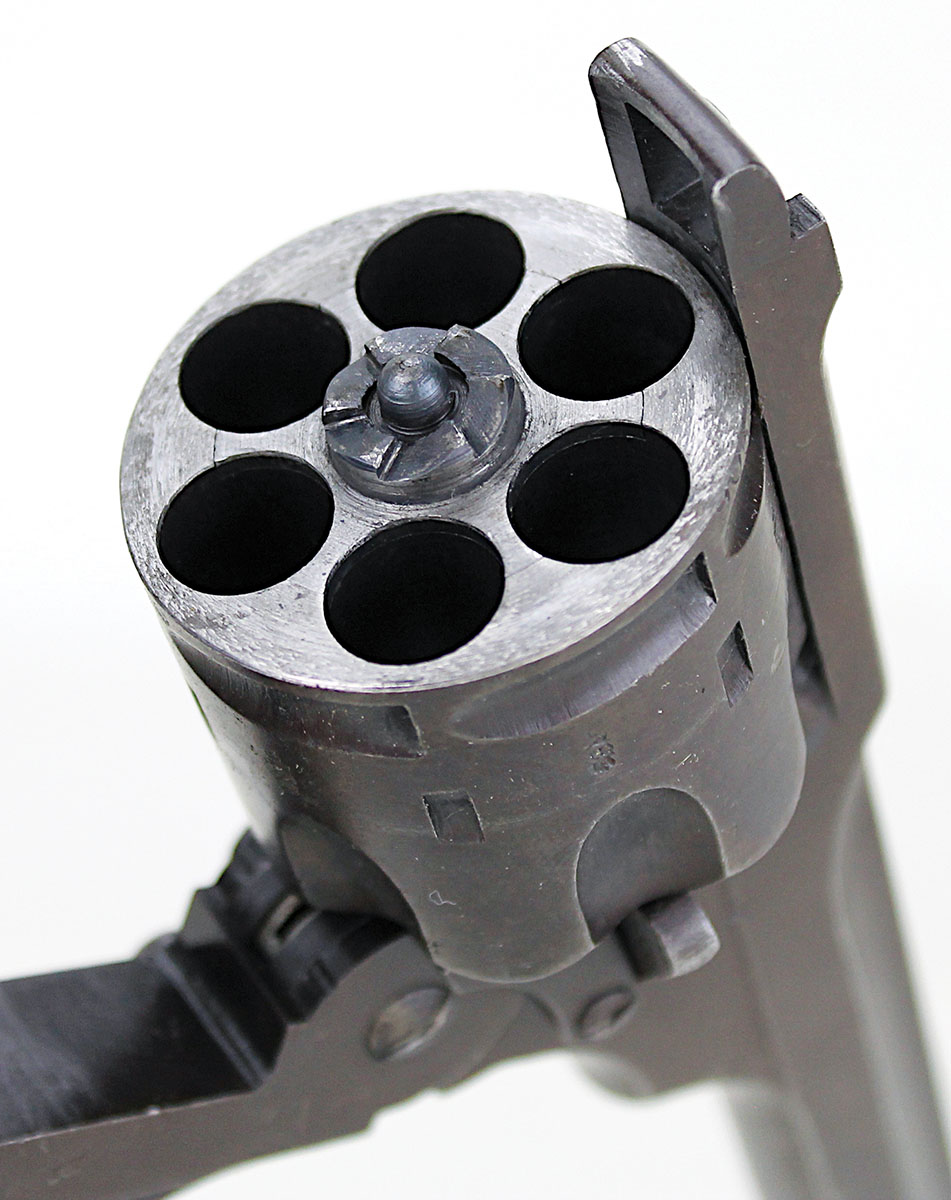 Loading 45 ACP in the 455 Webley Revolver | Handloader Magazine