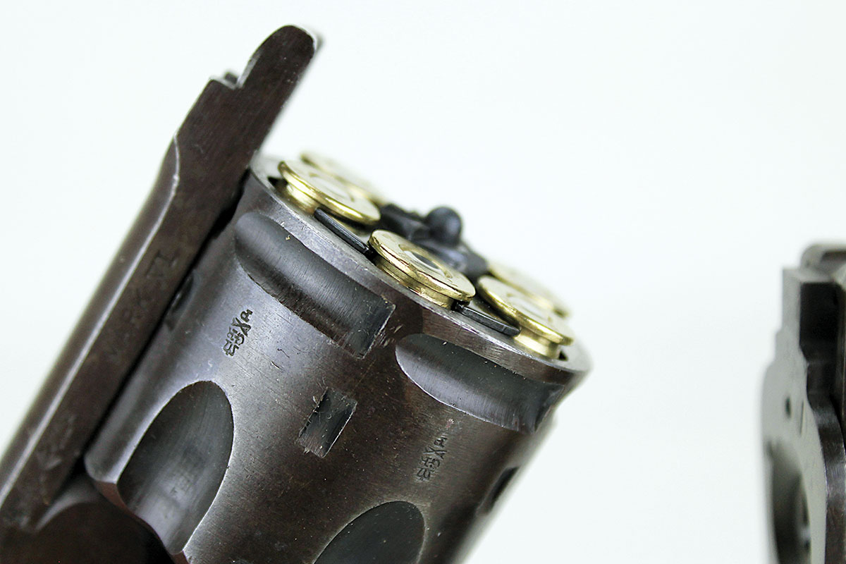 Loading 45 ACP in the 455 Webley Revolver | Handloader Magazine