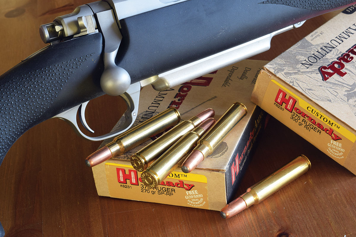 375 H&H and 375 Ruger | Handloader Magazine