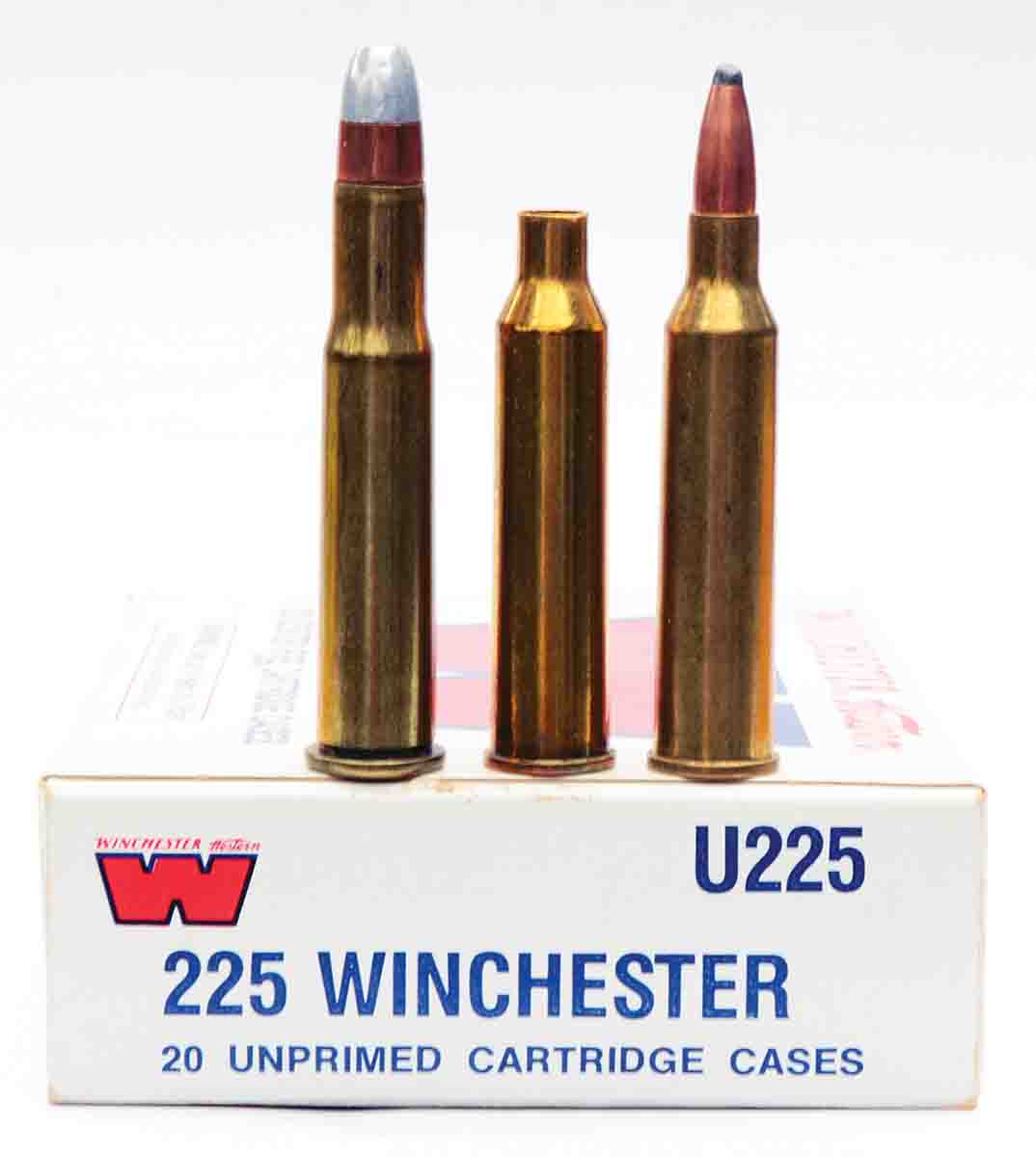 Winchester Brass .22 Hornet Unprimed