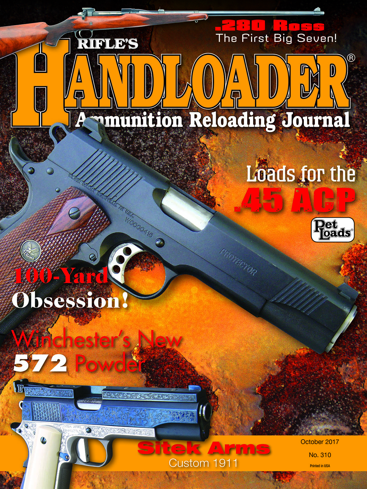 Improved Rifle Cases Benefit the Serious Handloader: The His