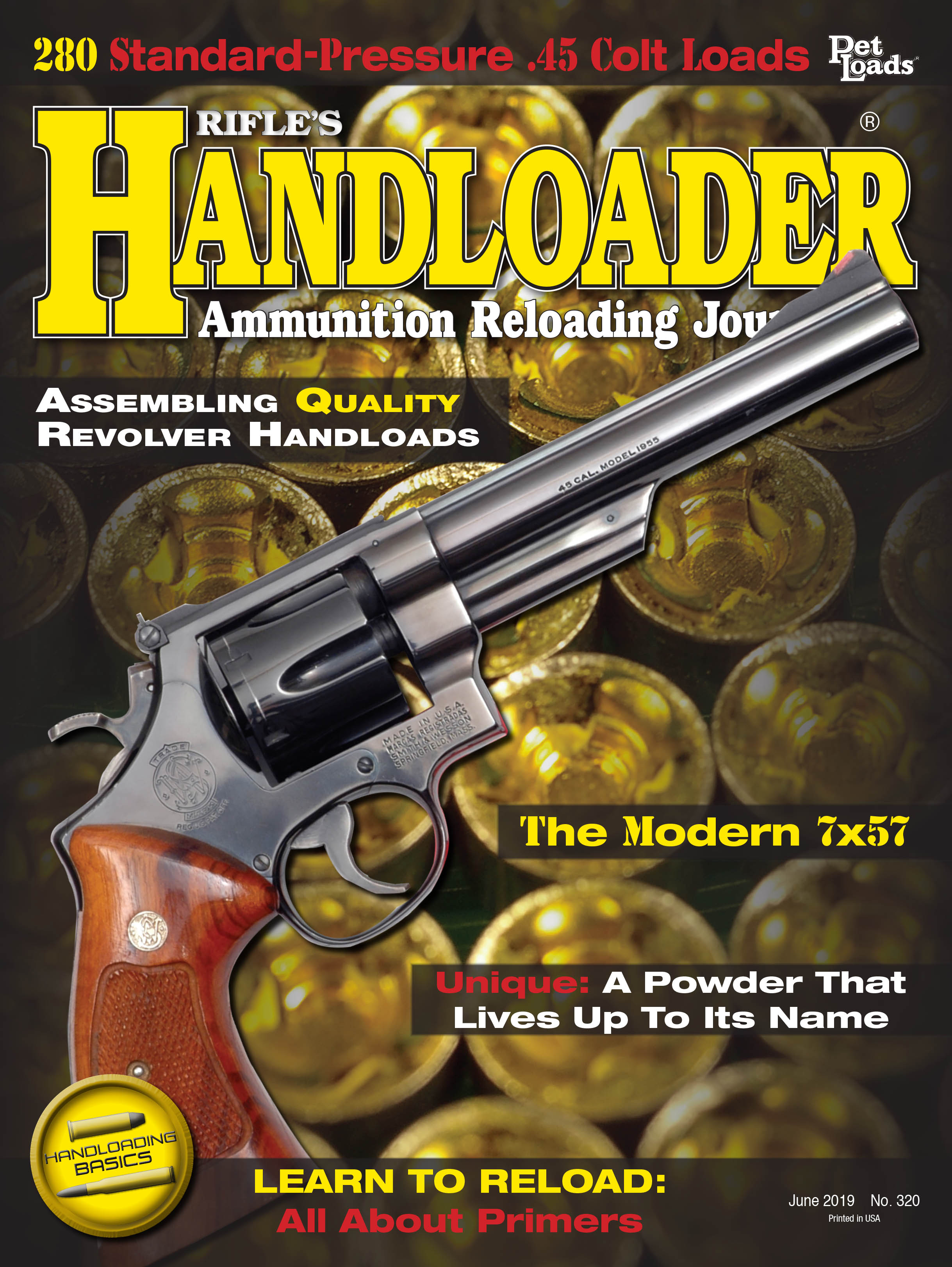 Reloader's Press  Handloader Magazine