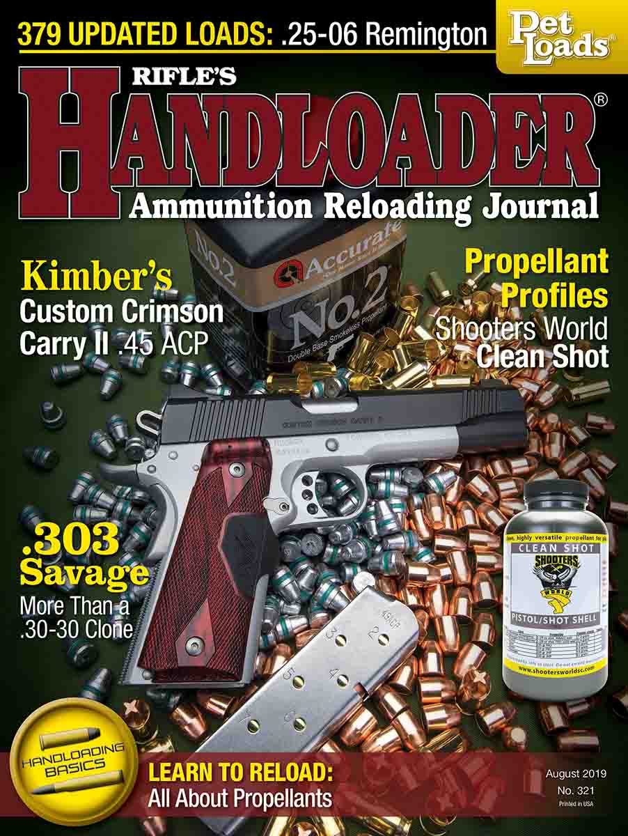 Reloader's Press  Handloader Magazine